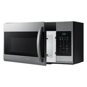 Samsung  1.7-cu ft 1000-Watt Over-the-Range Microwave (Stainless Steel)!

-Brand new in the box