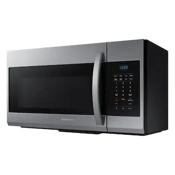 Samsung  1.7-cu ft 1000-Watt Over-the-Range Microwave (Stainless Steel)!

-Brand new in the box