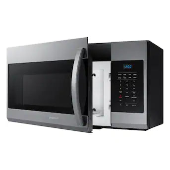 Samsung  1.7-cu ft 1000-Watt Over-the-Range Microwave (Stainless Steel)!

-Brand new in the box
