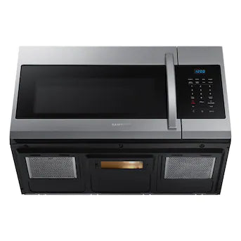 Samsung  1.7-cu ft 1000-Watt Over-the-Range Microwave (Stainless Steel)!

-Brand new in the box
