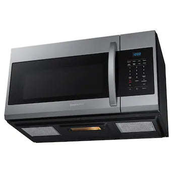 Samsung  1.7-cu ft 1000-Watt Over-the-Range Microwave (Stainless Steel)!

-Brand new in the box