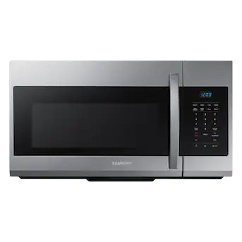 Samsung  1.7-cu ft 1000-Watt Over-the-Range Microwave (Stainless Steel)!

-Brand new in the box