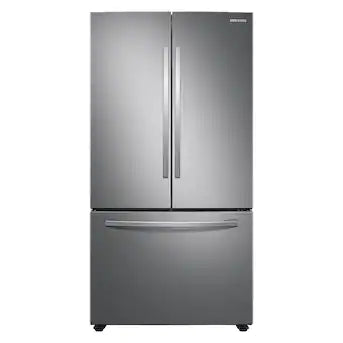 Samsung  28.2-cu ft French Door Refrigerator with Ice Maker (Fingerprint Resistant Stainless Steel) ENERGY STAR!

-Brand new out of the box!