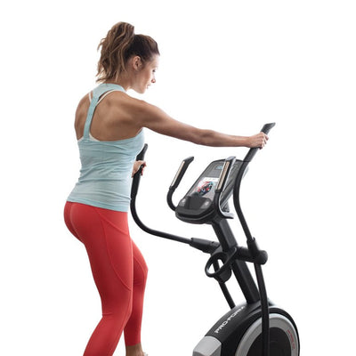 ProForm Carbon EL Front Drive Elliptical with 19” Adjustable Stride, iFit Bluetooth Enabled!

-Brand new and assembled