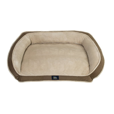 Serta Pedic Memory Foam Couch Pet Bed,Large, Brown!

-Brand new out of the box 
