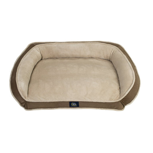 Serta Pedic Memory Foam Couch Pet Bed,Large, Brown!

-Brand new out of the box 