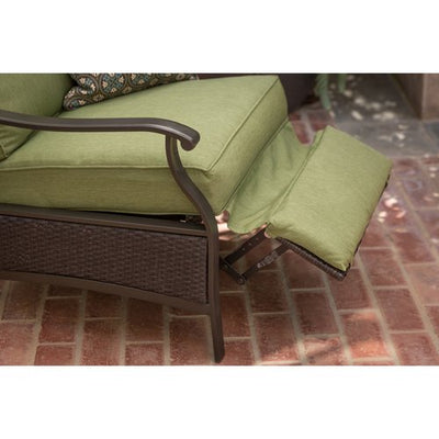 Better Homes & Gardens Providence with Cushion Wicker Outdoor Lounge Chair - Green!

-Brand new and assembled 