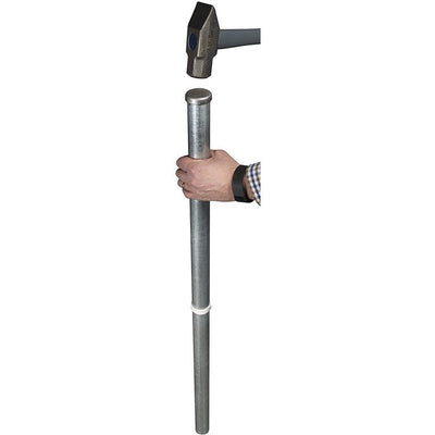 Zippity Outdoor Products ZP19003 Newport Finishing No Dig Vinyl Post, White!

-Brand new in the box
