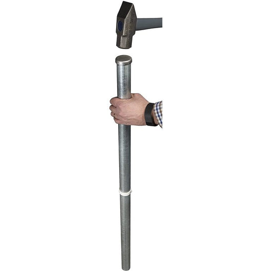 Zippity Outdoor Products ZP19003 Newport Finishing No Dig Vinyl Post, White!

-Brand new in the box