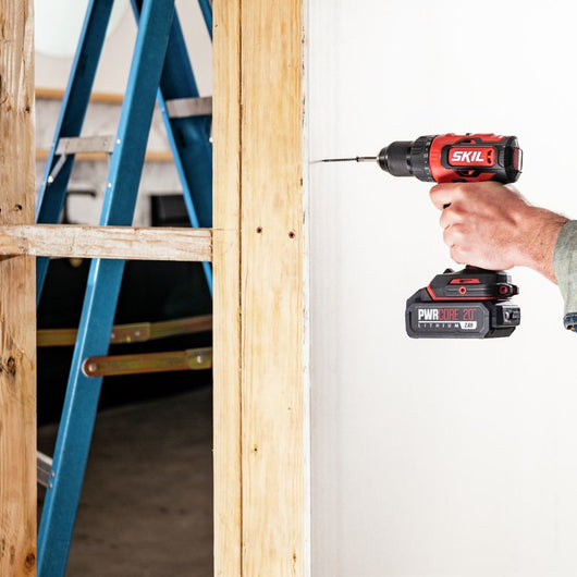 SKIL PWR CORE 20™ Brushless 20-Volt 1/2 In. Drill Driver Kit with PWR ASSIST™ Battery and Charger!

-Brand new out of the box 