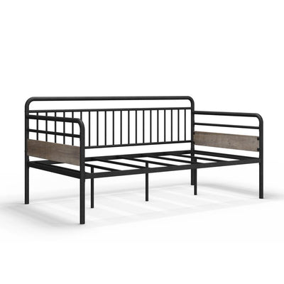 Better Homes & Gardens Anniston Twin Metal Daybed, Rustic Gray Finish!

-Brand new in the box 