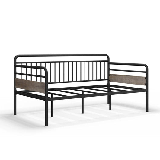 Better Homes & Gardens Anniston Twin Metal Daybed, Rustic Gray Finish!

-Brand new in the box 