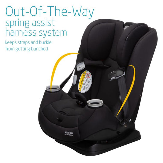 Maxi-Cosi Pria Max All-in-One Convertible Car Seat, Essential Black – PureCosi!

-Brand new in the box