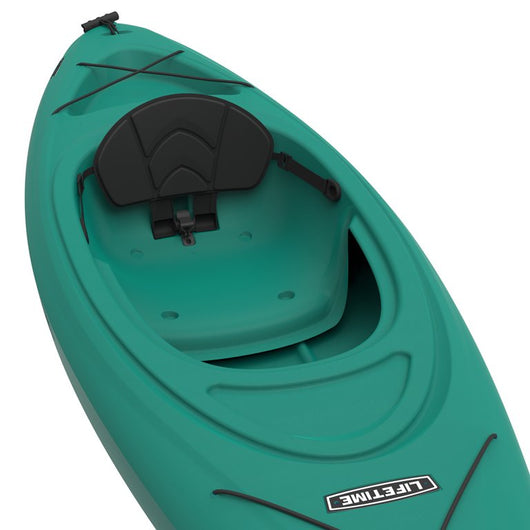 Lifetime Pacer 8 ft Kayak (Paddle Included)! (USED - VERY CLEAN)  -Kayak looks new but is lightly used. (Had small amount of sand inside)