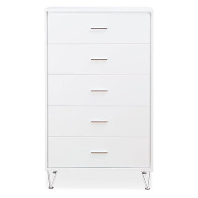 Acme Furniture Deoss White Chest with Five Drawers, White!

-Brand new in the box 