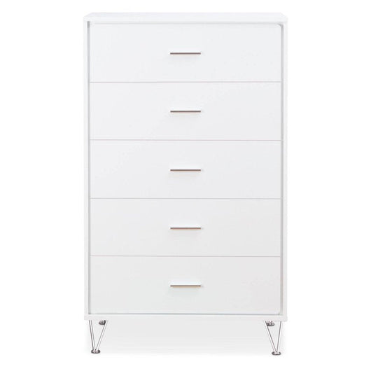 Acme Furniture Deoss White Chest with Five Drawers, White!

-Brand new in the box 