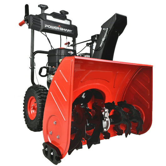 PowerSmart 26 in. Two Stage Electric Start Gas Snow Blower with Brigg Stratton Engine PSS2260BS!

-Brand new and Assembled