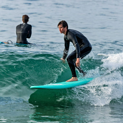 Bloo Tide 8 Ft. Soft Top Surfboard, Leash and Fins Included!

-Brand new wrapped in plastic