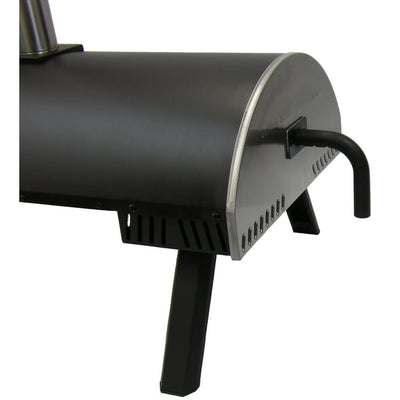 Expert Grill 15” Charcoal Pizza Oven, Black!! MISSING PIZZA STONE, CAN EASILY BE BOUGHT ONLINE!!