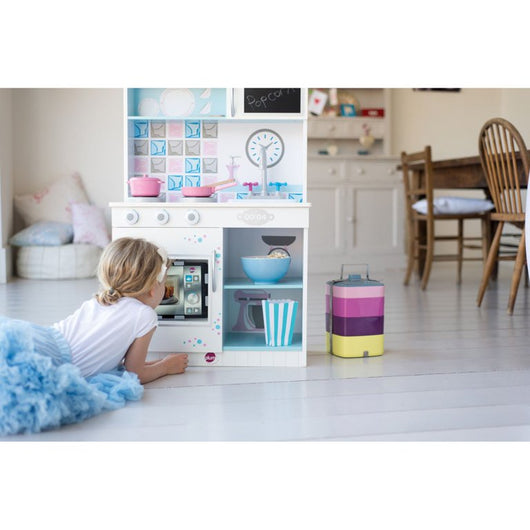 Plum Play Snowdrop Interactive Wooden Play Kitchen!

-Brand new in the box 