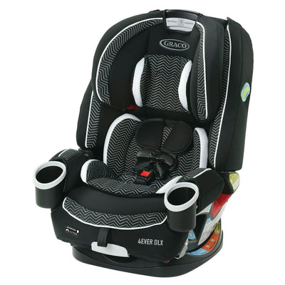 Graco 4Ever DLX 4-in-1 Convertible Car Seat, Zagg!

-Brand new in the box 