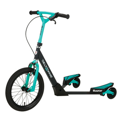 Razor 3-Wheel Drifting DeltaWing Scooter- Ages 6+!

-Brand new in the box