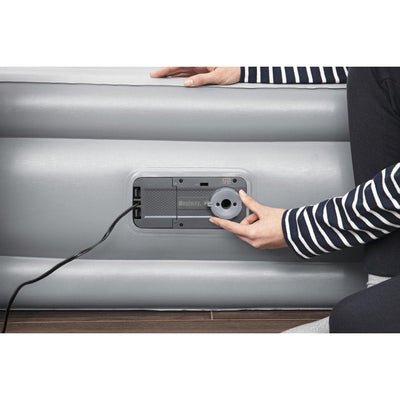 Bestway Wingback 17 inch Queen Air Mattress with Built-in Pump!

-Brand new in the box