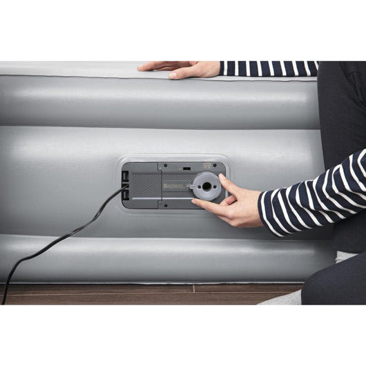 Bestway Wingback 17 inch Queen Air Mattress with Built-in Pump!

-Brand new in the box