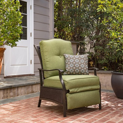Better Homes & Gardens Providence with Cushion Wicker Outdoor Lounge Chair - Green!

-Brand new and assembled 