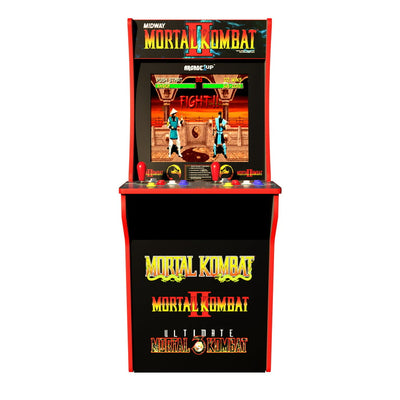 Arcade 1Up, Mortal Kombat Midway Legacy 12-in-1 without riser!

-Brand new and Assembled!