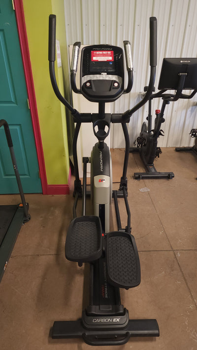 ProForm Carbon EL Front Drive Elliptical with 19” Adjustable Stride, iFit Bluetooth Enabled!

-Brand new and assembled