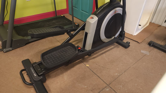 ProForm Carbon EL Front Drive Elliptical with 19” Adjustable Stride, iFit Bluetooth Enabled!

-Brand new and assembled