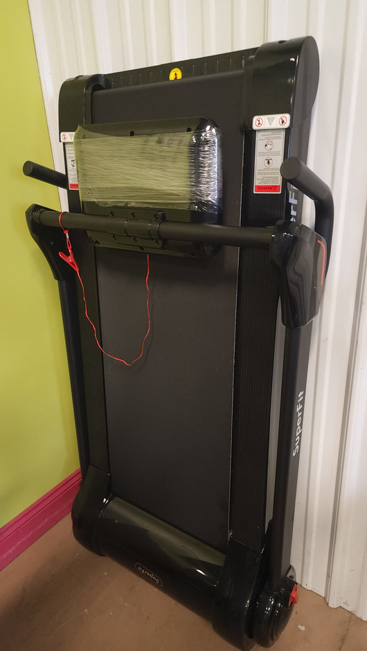 Costway SuperFit 2.25HP Folding Electric Motorized Treadmill with Bluetooth Speaker!

-Brand new and assembled