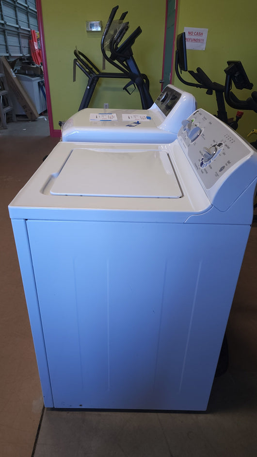 GE Electric Washing Machine! (USED)

-Used but was tested and works great 