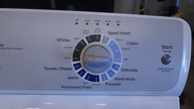 GE Electric Washing Machine! (USED)

-Used but was tested and works great 