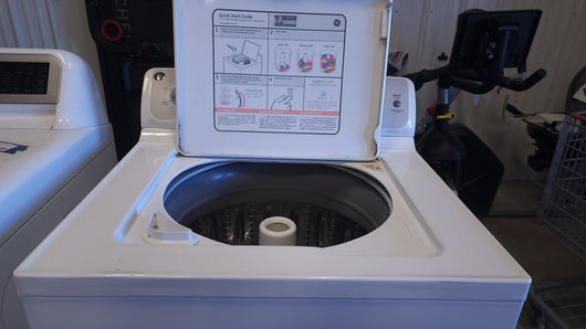 GE Electric Washing Machine! (USED)

-Used but was tested and works great 