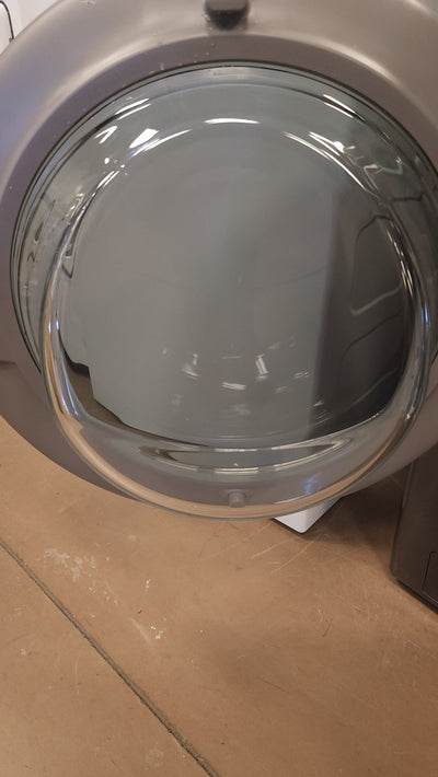 LG  TurboWash 360 Smart Wi-Fi Enabled 4.5-cu ft High Efficiency Stackable Steam Cycle Front-Load Washer (Black Steel) ENERGY STAR! (USED)

-USED - TESTED & WORKS GREAT (Does have some very light scratchs, photos shown