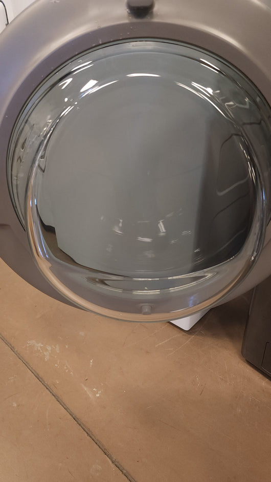 LG  TurboWash 360 Smart Wi-Fi Enabled 4.5-cu ft High Efficiency Stackable Steam Cycle Front-Load Washer (Black Steel) ENERGY STAR! (USED)

-USED - TESTED & WORKS GREAT (Does have some very light scratchs, photos shown