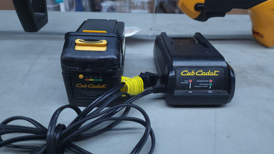 Cub Cadet 12" 20V Trimmer! (USED)

-Used but was tested and works great