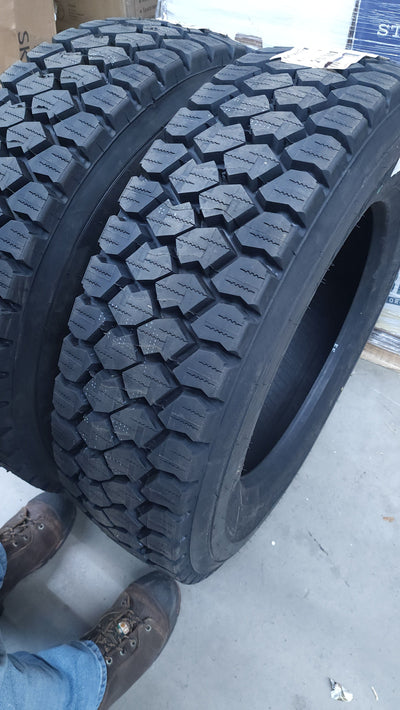 Goodyear G622 RSD ULT 225/70R19.5 129 Drive Commercial Tire, Set of 2!

-Brand new out of the box 