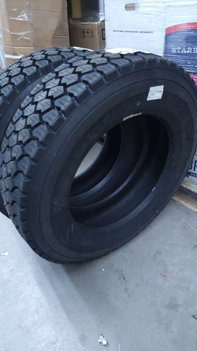 Goodyear G622 RSD ULT 225/70R19.5 129 Drive Commercial Tire, Set of 2!

-Brand new out of the box 