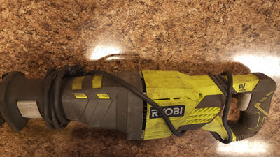 Ryobi 12Amp Corded Reciprocating Saw! (USED)

-Used but works great 