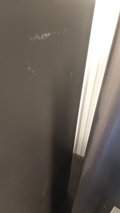 GE  24.8-cu ft French Door Refrigerator with Ice Maker (Stainless Steel) ENERGY STAR!

-Brand new but may have some small scratchs from shipping, photos shown