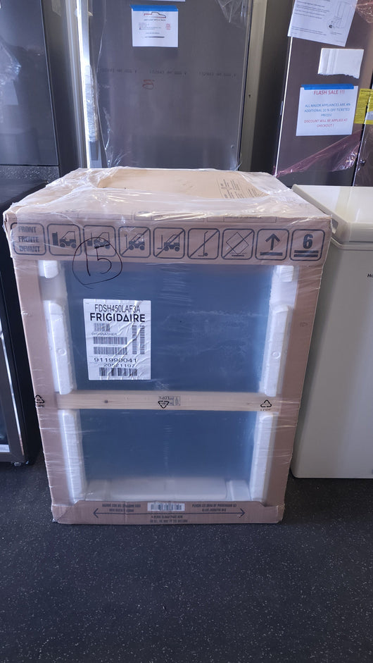 Frigidaire  BladeSpray 49-Decibel Top Control 24-in Built-In Dishwasher (Stainless Steel) ENERGY STAR!

-Brand new, in the original shipping box never opened