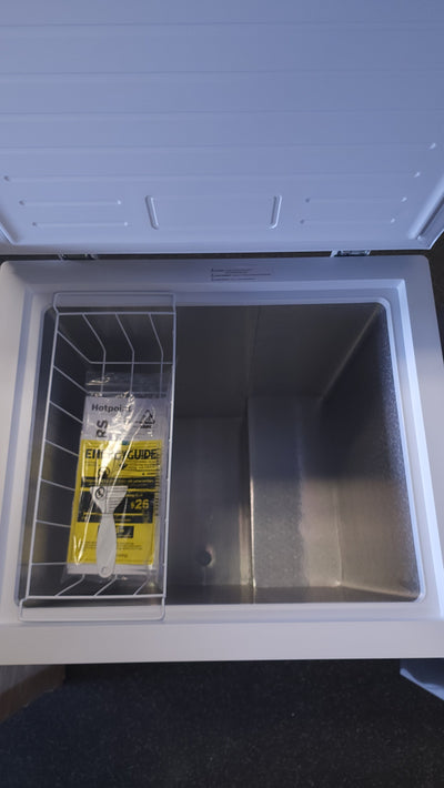 Hotpoint  4.9-cu ft Manual Defrost Chest Freezer (White)!

-Brand new out of the box 