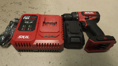 SKIL PWR CORE 20™ Brushless 20-Volt 1/2 In. Drill Driver Kit with PWR ASSIST™ Battery and Charger!

-Brand new out of the box 