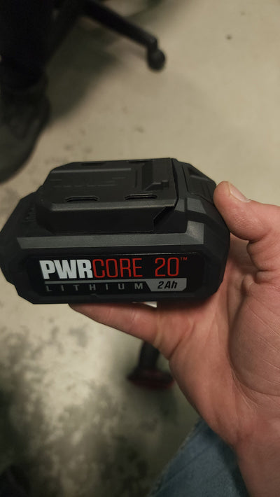SKIL PWR CORE 20™ Brushless 20-Volt 1/2 In. Drill Driver Kit with PWR ASSIST™ Battery and Charger!

-Brand new out of the box 