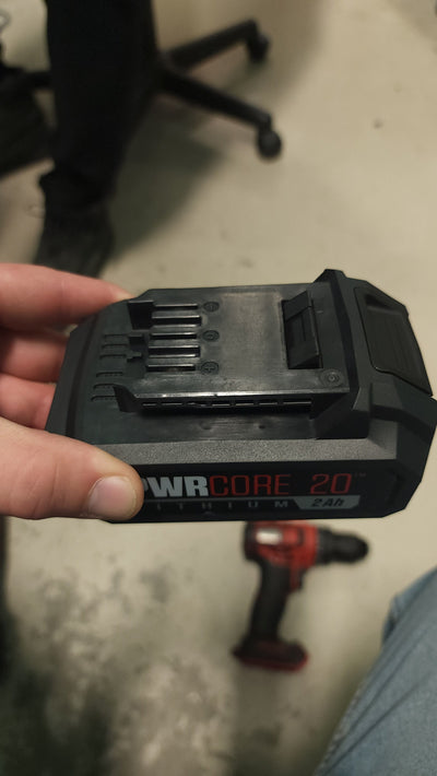 SKIL PWR CORE 20™ Brushless 20-Volt 1/2 In. Drill Driver Kit with PWR ASSIST™ Battery and Charger!

-Brand new out of the box 