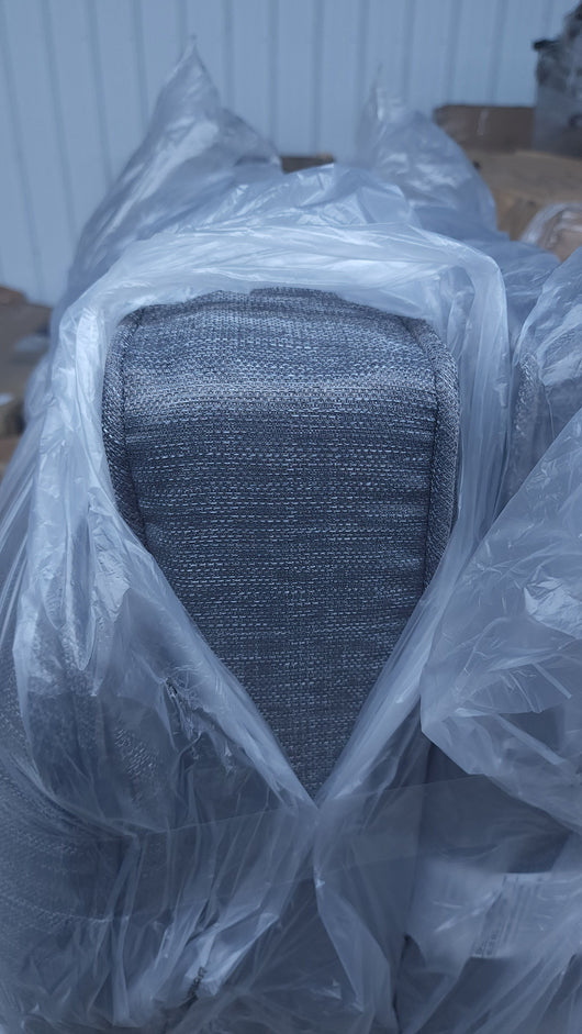 Set of 2 Butt & Back Outdoor Cushions, Grey!

-Brand new wrapped in plastic
