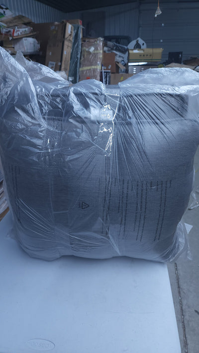 Set of 2 Butt & Back Outdoor Cushions, Grey!

-Brand new wrapped in plastic